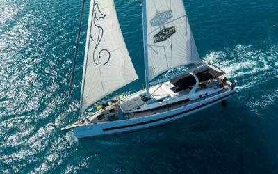 SERENA – Hull number 1 of Beneteau’ s new line US Virgins