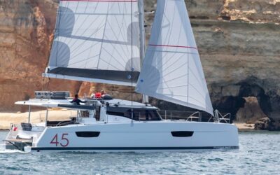 ELBA 45 Fountaine Pajot – Catamaran Sailing Nassau / Exuma’s