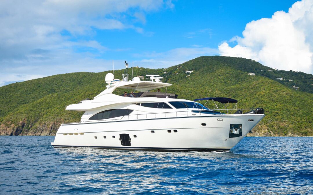 INDULGE II – Yacht Charters US Virgin Islands