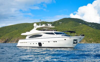 INDULGE II – Yacht Charters US Virgin Islands