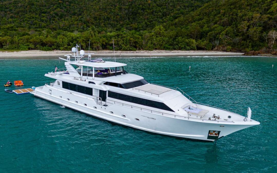 DENISE ROSE – Yacht Charters US Virgin Islands